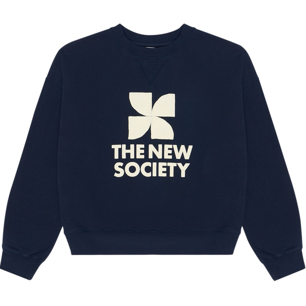 The New Society Space Woman Sweater Midnight Navy W24WJYSW4S16