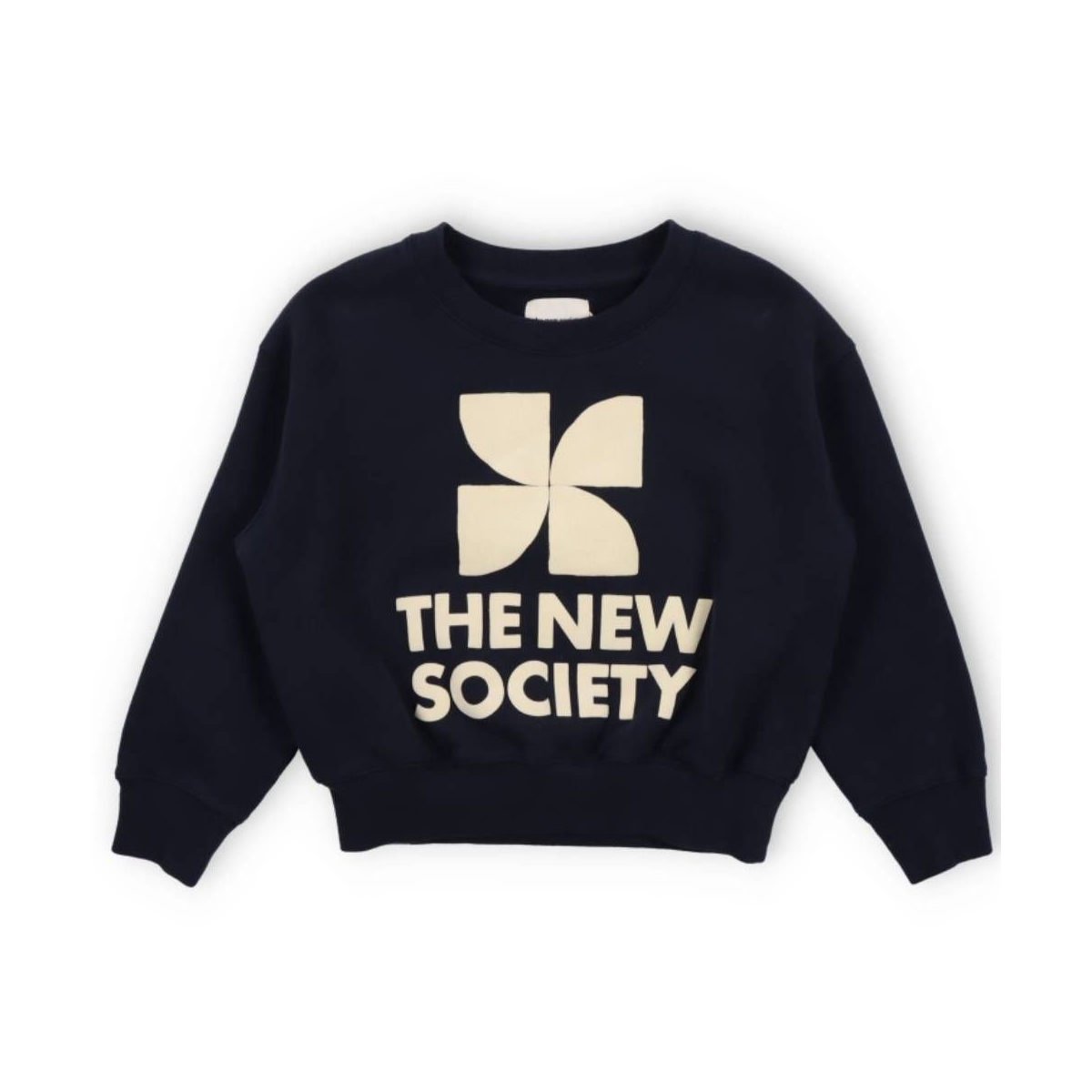 The New Society Space Sweater Midnight Navy W24KJYSW14S16