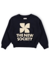 The New Society Space Sweater Midnight Navy W24KJYSW14S16 