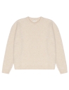 The New Society Calgary Woman Jumper Vanilla Cream W24WKNJU3S30