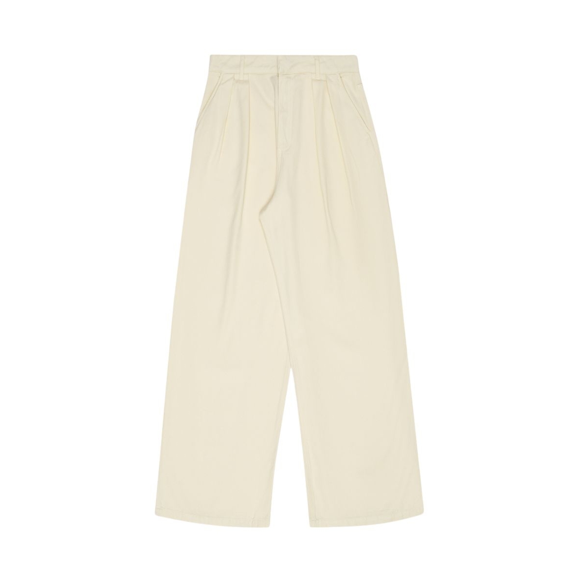 The New Society Tribeca Woman Pant Vanilla Cream W24WDNPA9S30 