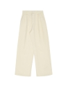 The New Society Tribeca Woman Pant Vanilla Cream W24WDNPA9S30 