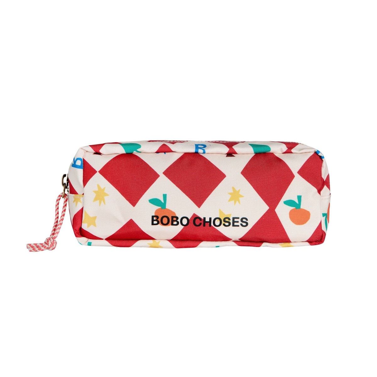 Bobo Choses Harlequin all over pencil case kids B224AI028