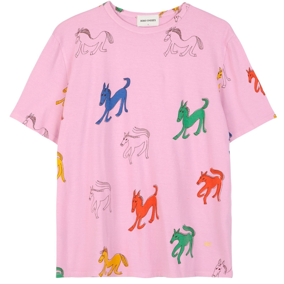 Bobo Choses T-shirt Wonder Horse printed Adult B224AD003 