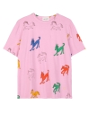 Bobo Choses T-shirt Wonder Horse printed Adult B224AD003 