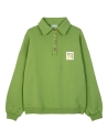 Bobo Choses Bluza polo Wonder Horse patch Adult B224AD021 