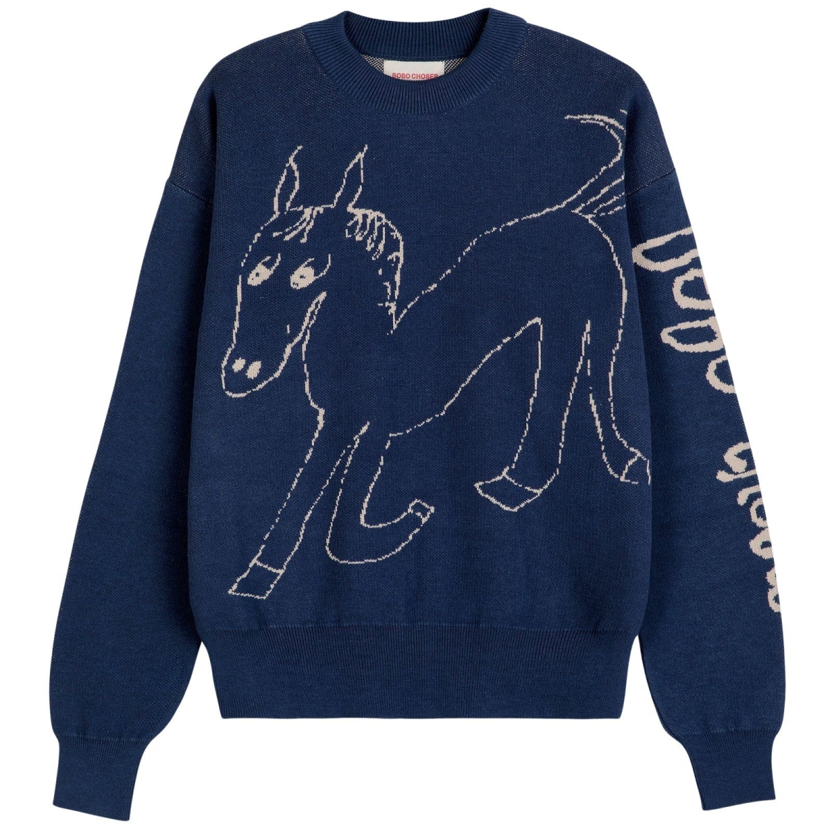 Bobo Choses Sweter Wonder Horse Adult B224AD070 