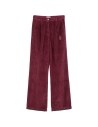 Bobo Choses Faraway Castle pleated corduroy pants Adult B224AD034 