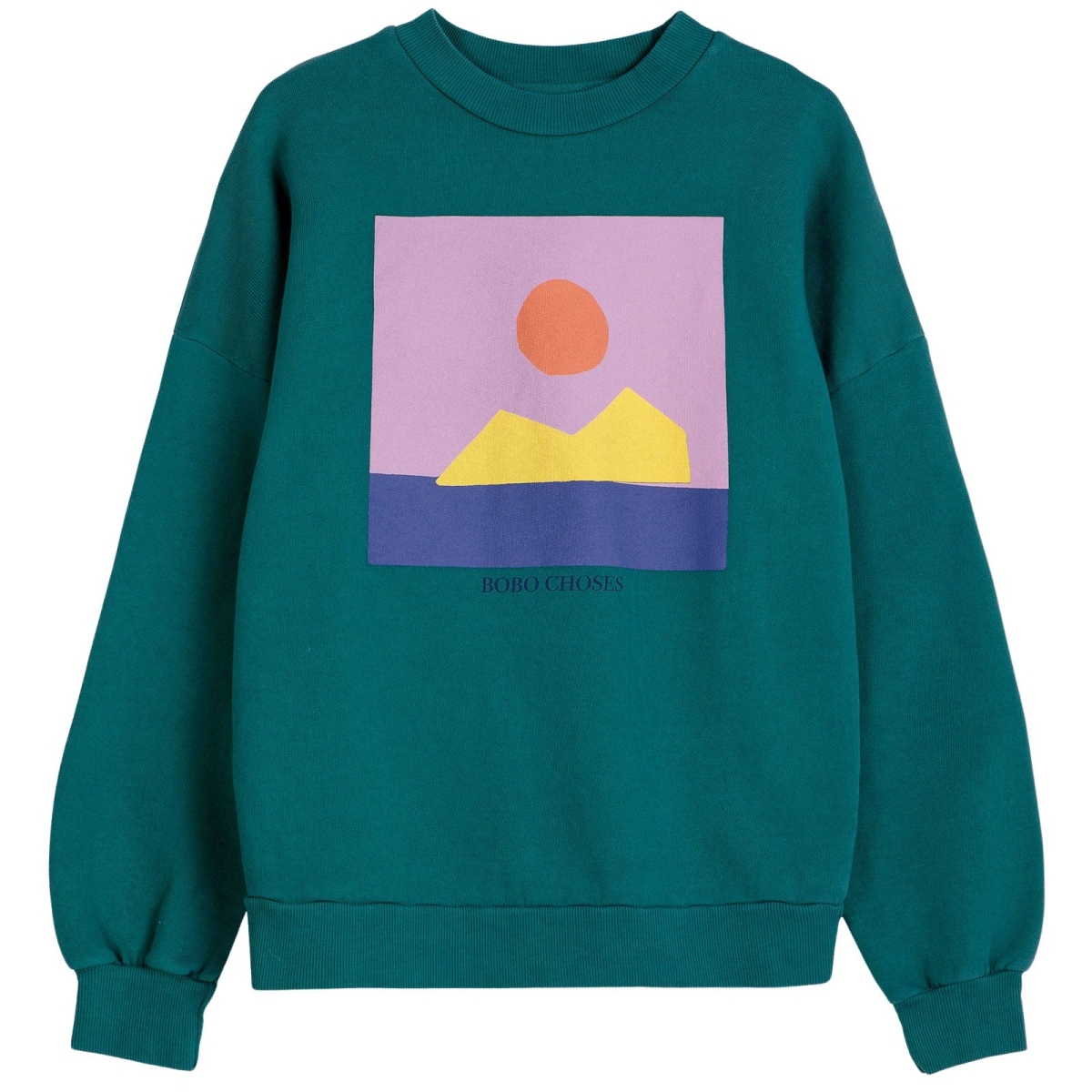 Bobo Choses Sunset print sweatshirt Adult B224AD023 