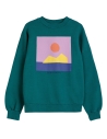 Bobo Choses Sunset print sweatshirt Adult B224AD023 