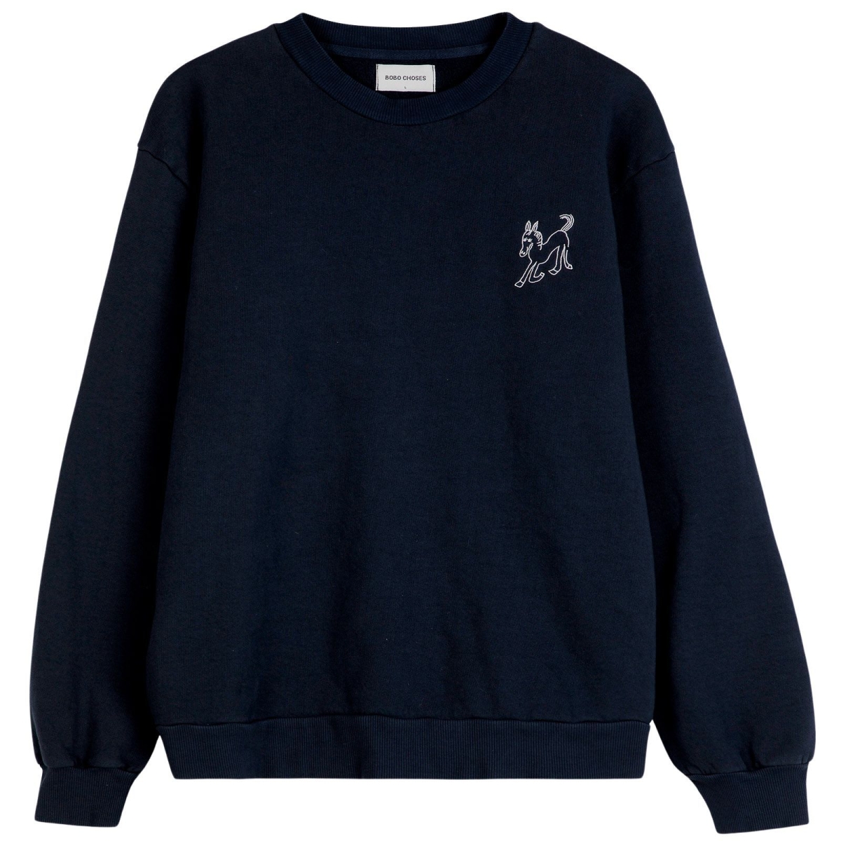 Bobo Choses The End unisex sweatshirt Adult B224AE004