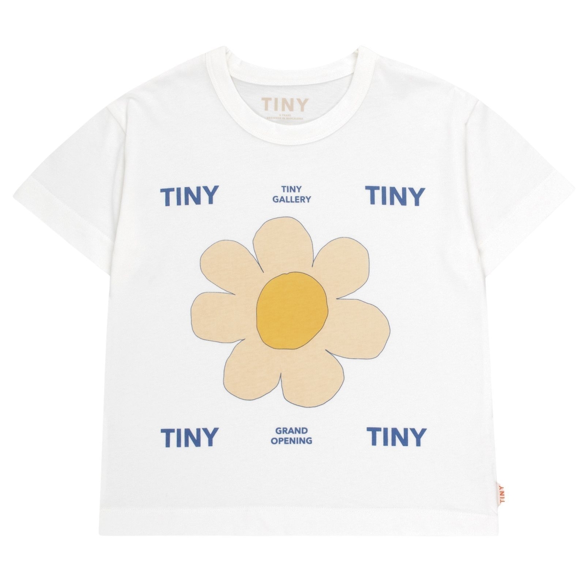 Tiny Cottons - T-shirt écru Daisy AW24-099-104