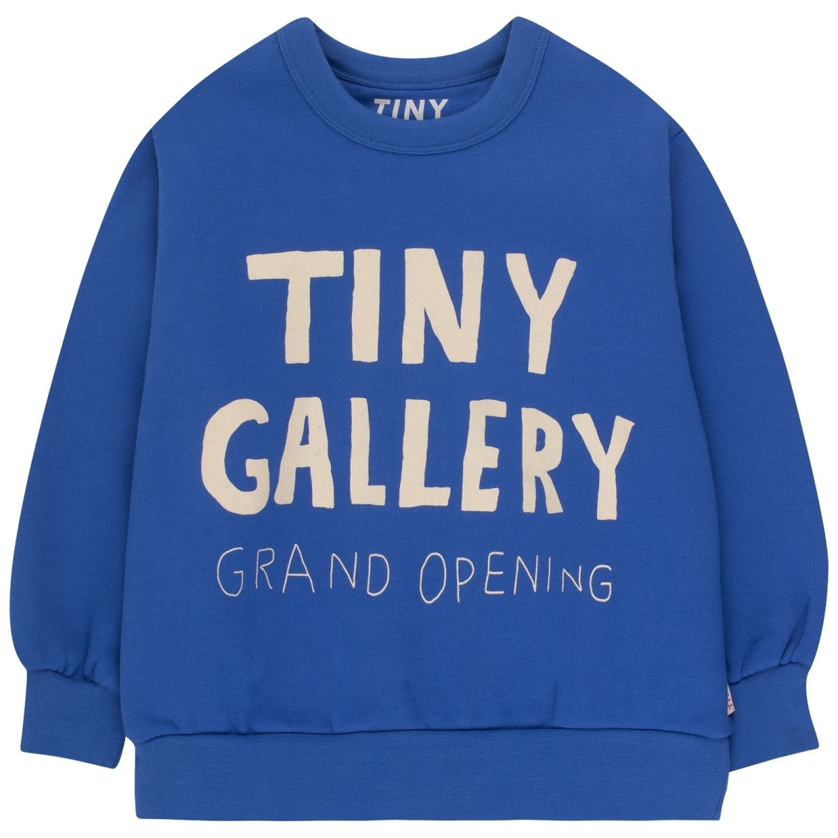 Sweatshirt Tiny Cottons Tiny Gallery Ultramarine AW24-115-J29