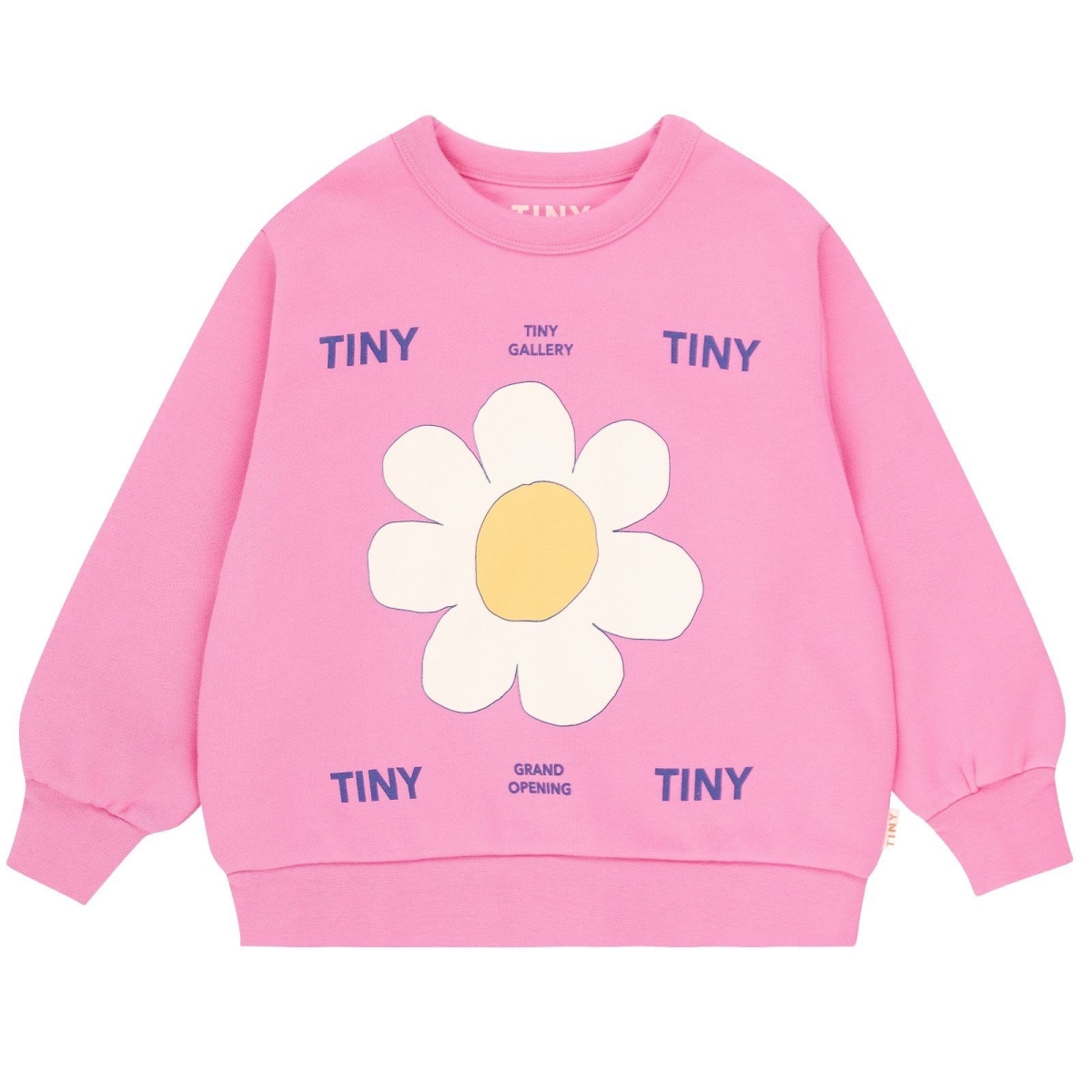 Tiny Cottons Bluza Daisy Cool Pink AW24-120-P16 