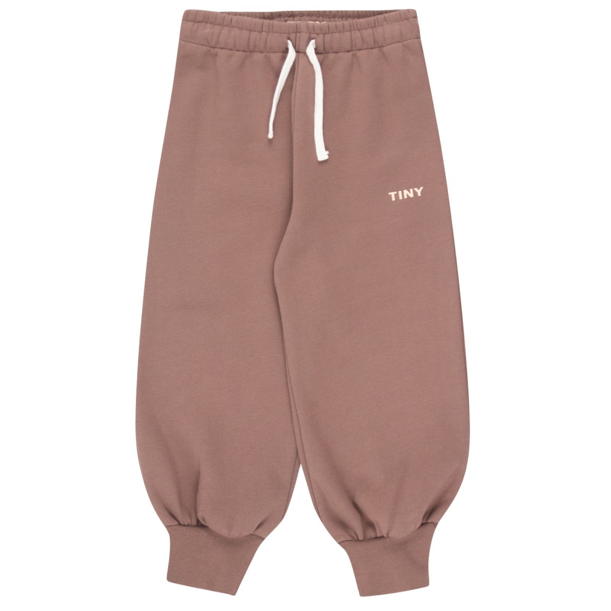 Tiny Cottons Jogginghose Solid Lila Grau AW24-121-P05