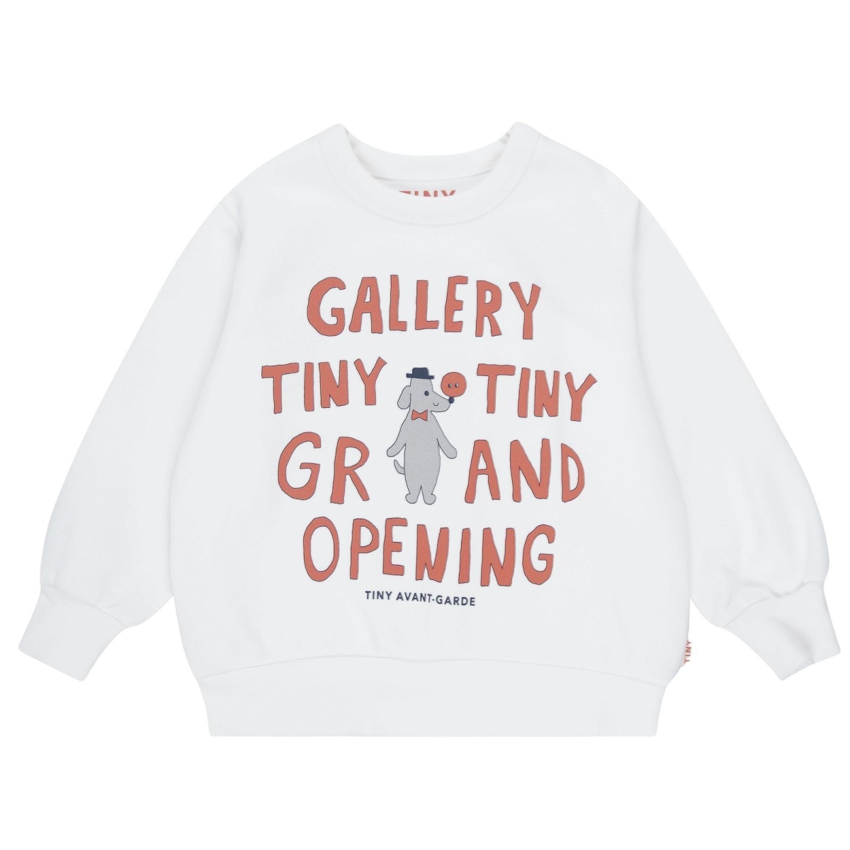 Tiny Cottons Bluza Grand Opening Off-White AW24-122-104 