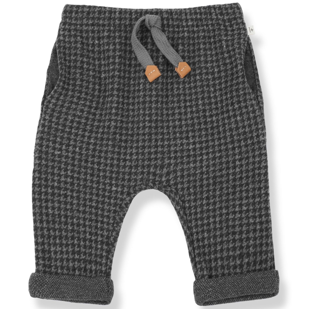 1 + in the family Sebastia pants anthracite 24w-187