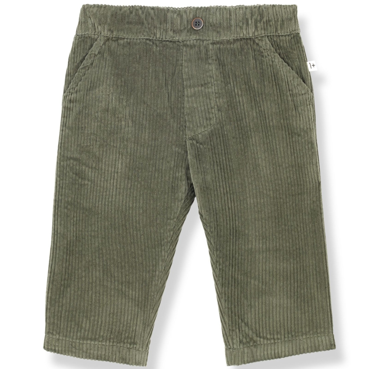 1 + in the family Ovidi pants olive 24w-151 