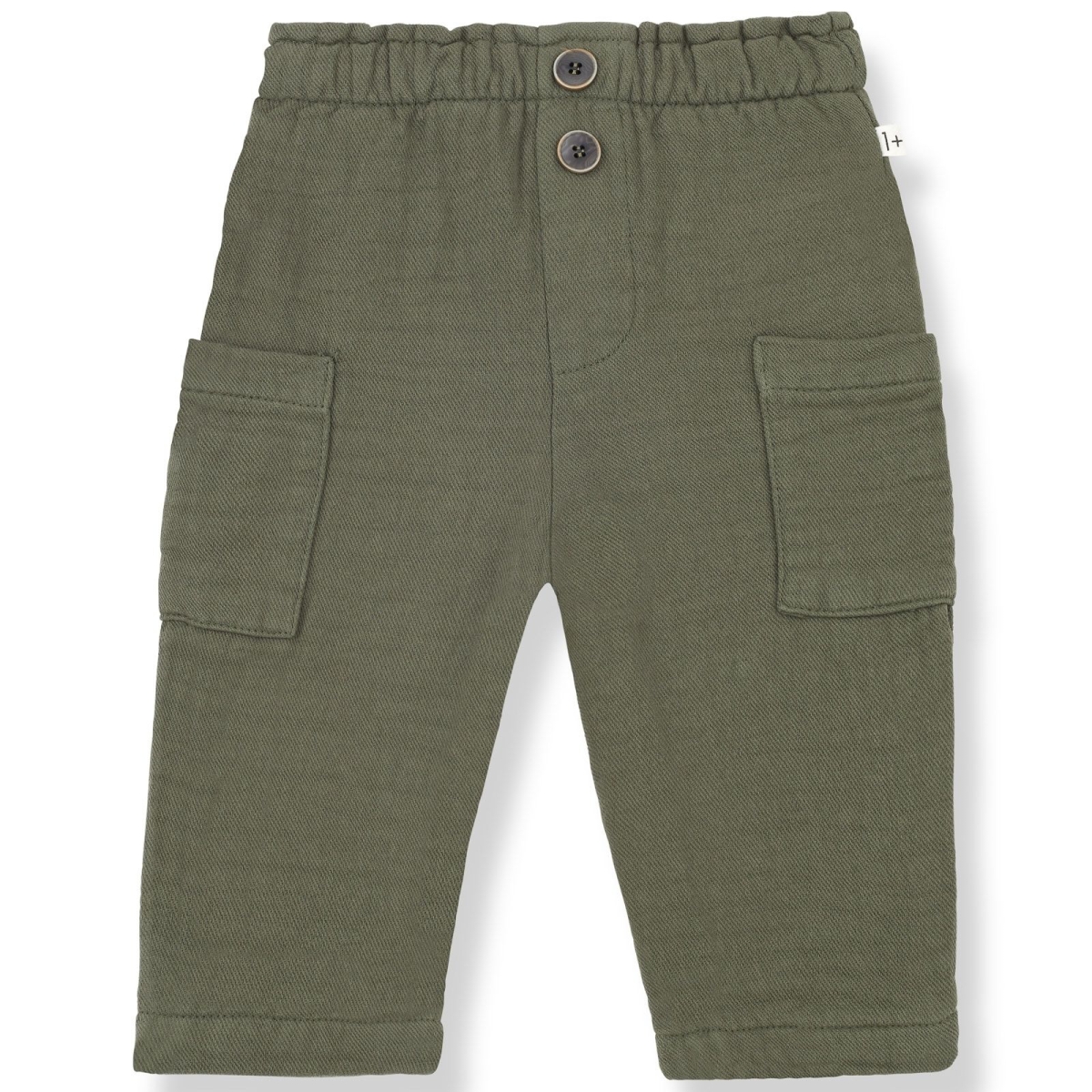 1 + in the family Pol pants olive 24w-156 