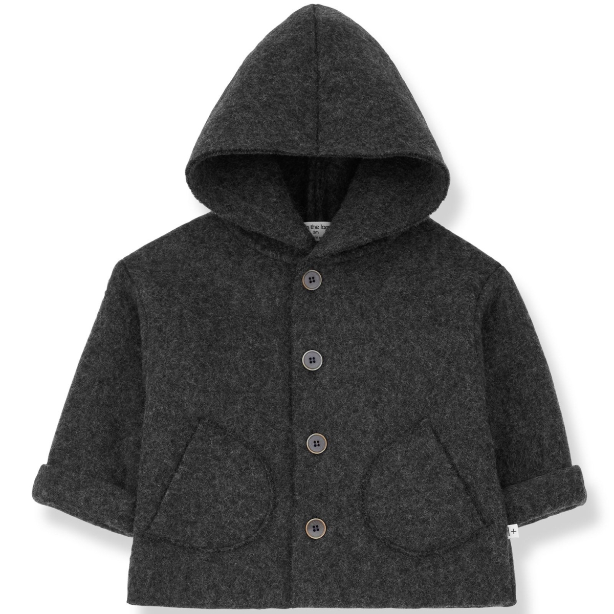 1 + in the family Angel jacket anthracite 24w-216 