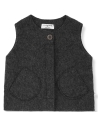 1 + in the family Amanda gilet anthracite 24w-215 