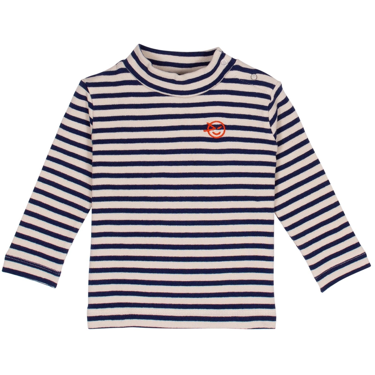 Wynken Stripe Roll Neck WK17J24