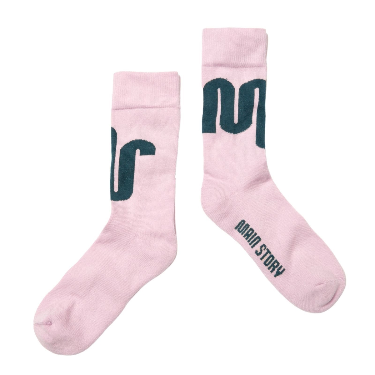 Main Story Chaussette Rose tricotée AW24MS195