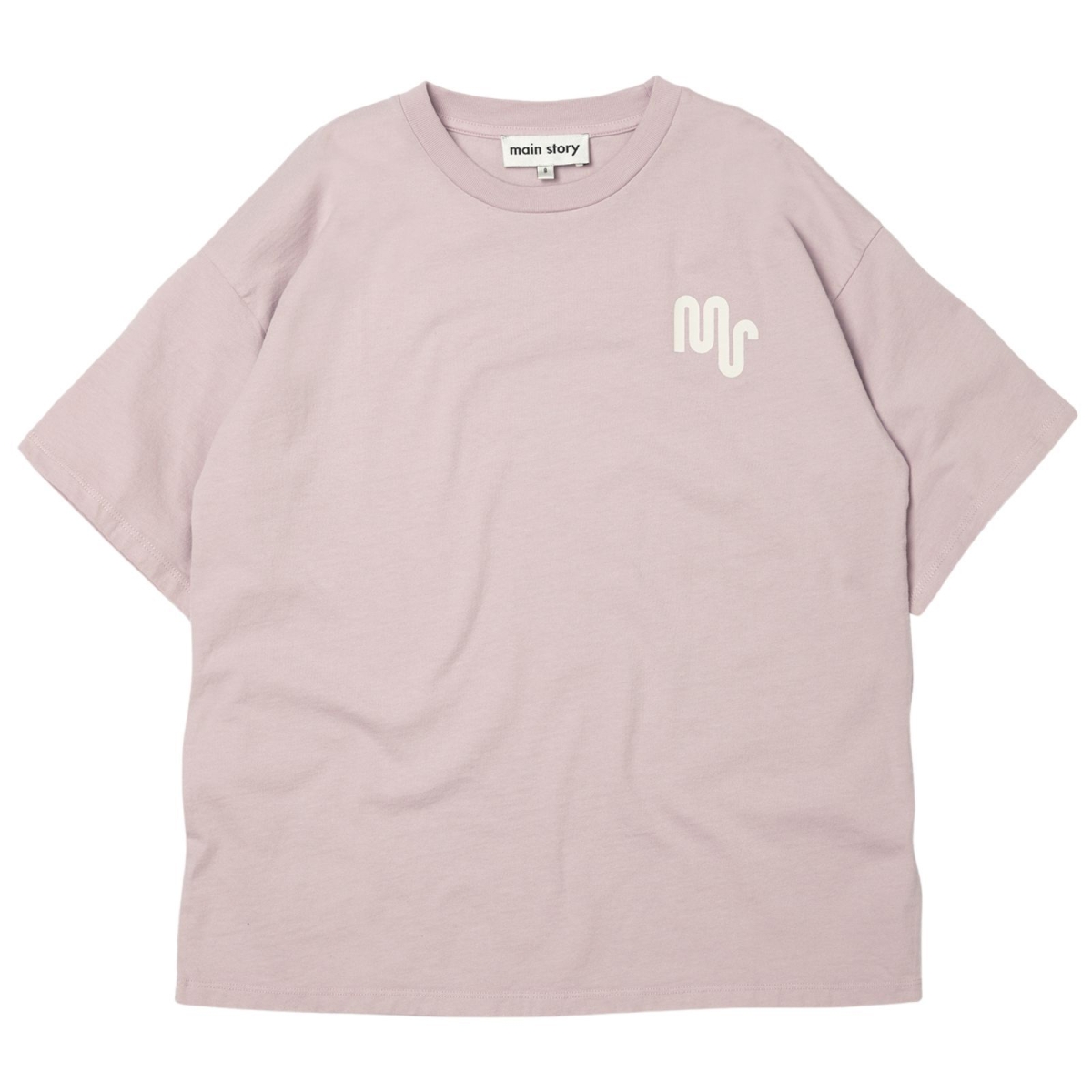 Main Story Long Tee Rose Jersey AW24MS189 