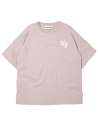 Main Story Long Tee Rose Jersey AW24MS189 