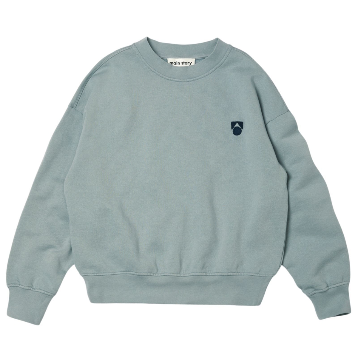 Main Story Bubble Sweatshirt Quarry Fleece AW24MS185