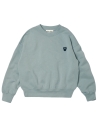 Main Story Bubble Sweatshirt Quarry Fleece AW24MS185 