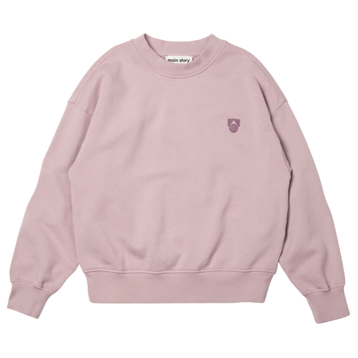 Main Story Sweat-shirt Bubble Rose Fleece AW24MS185