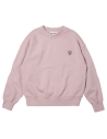 Main Story Sweat-shirt Bubble Rose Fleece AW24MS185