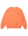 Main Story Bubble Sweatshirt Sunset Fleece AW24MS185 