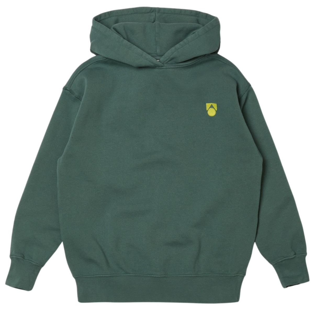 Main Story Hoodie Balsam Green Fleece AW24MS153