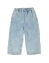 Main Story Relaxed Pant Fadeout Blue Denim AW24MS200 