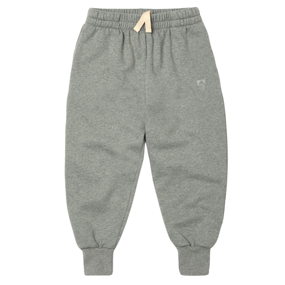 Main Story Sweatpant Grey Melange Fleece AW24MS240