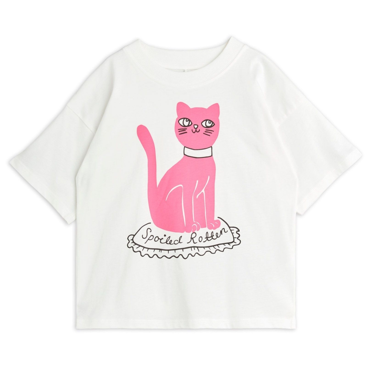 Mini Rodini Katze SP SS Tee 2472012210