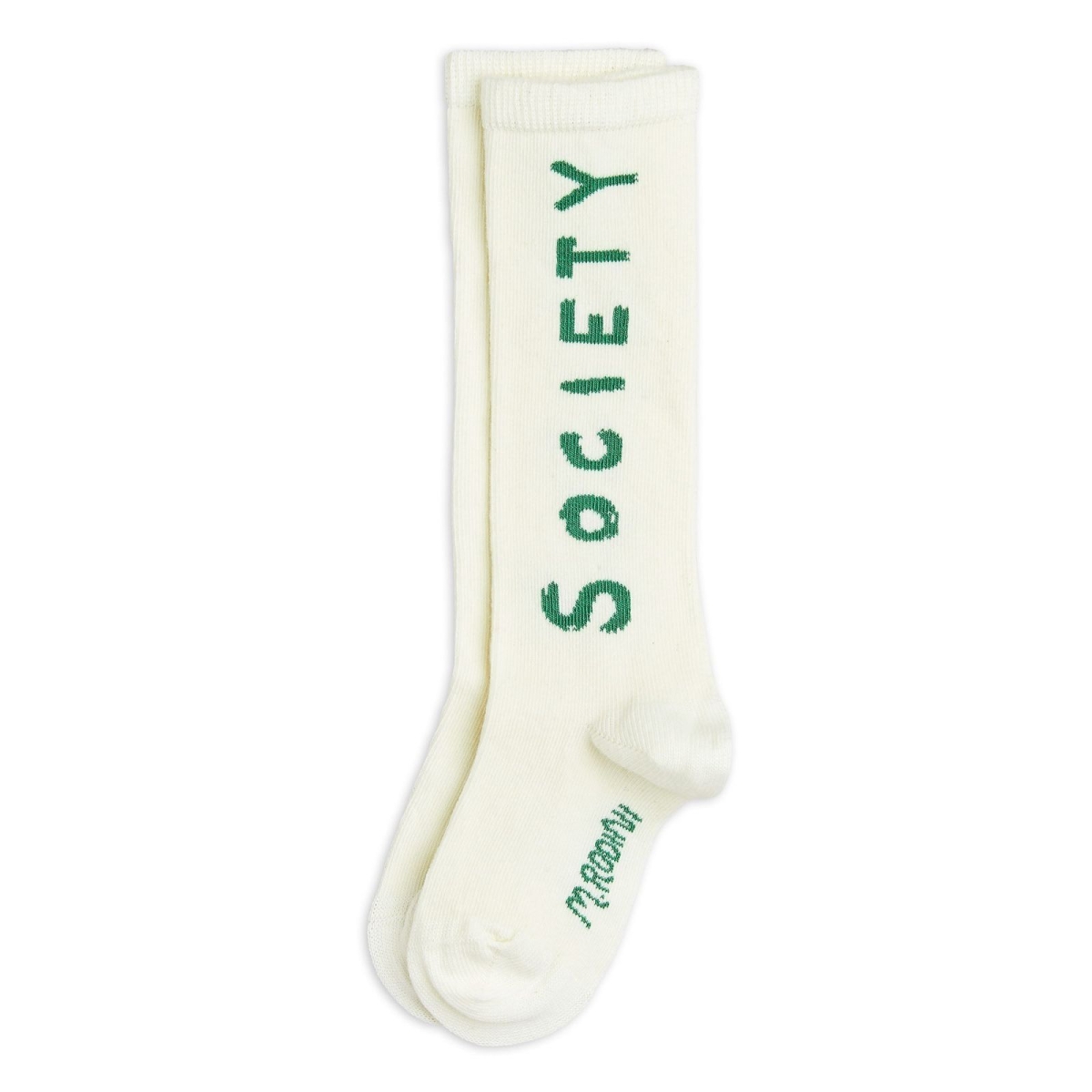 Mini Rodini Society Knee-High Socks 2476011310