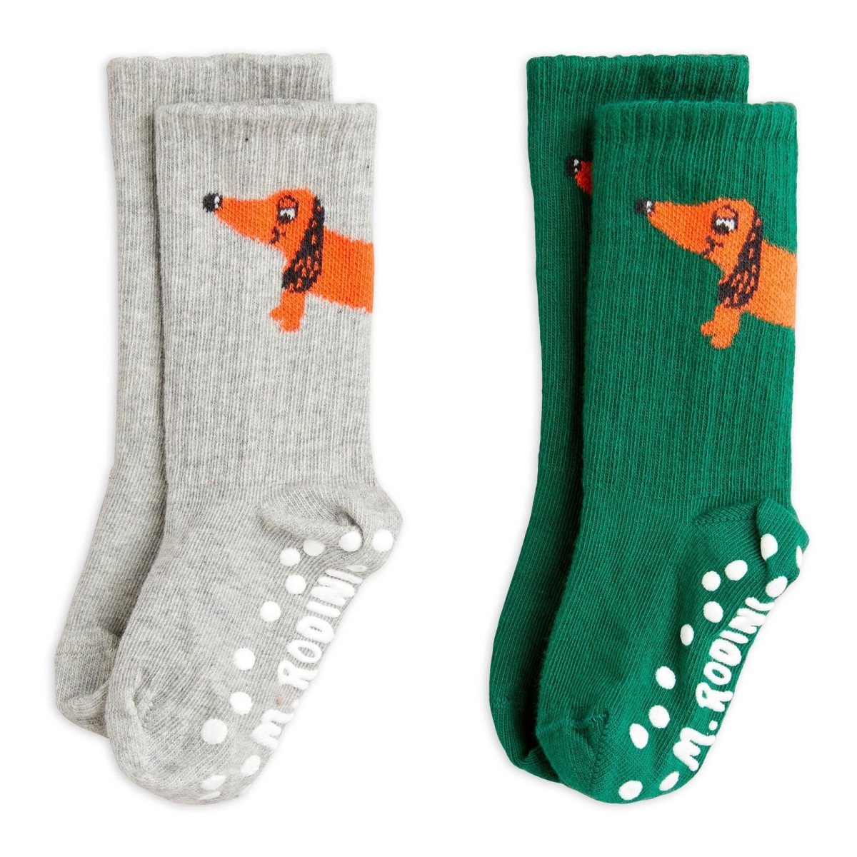 Mini Rodini Hund 2er-Pack Anti-Rutsch-Socken 2476012800