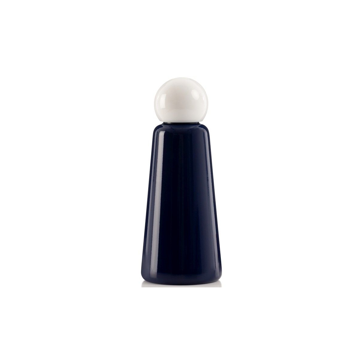 Black+blum Skittle 500ml indigo/white thermal water bottle LL-7091