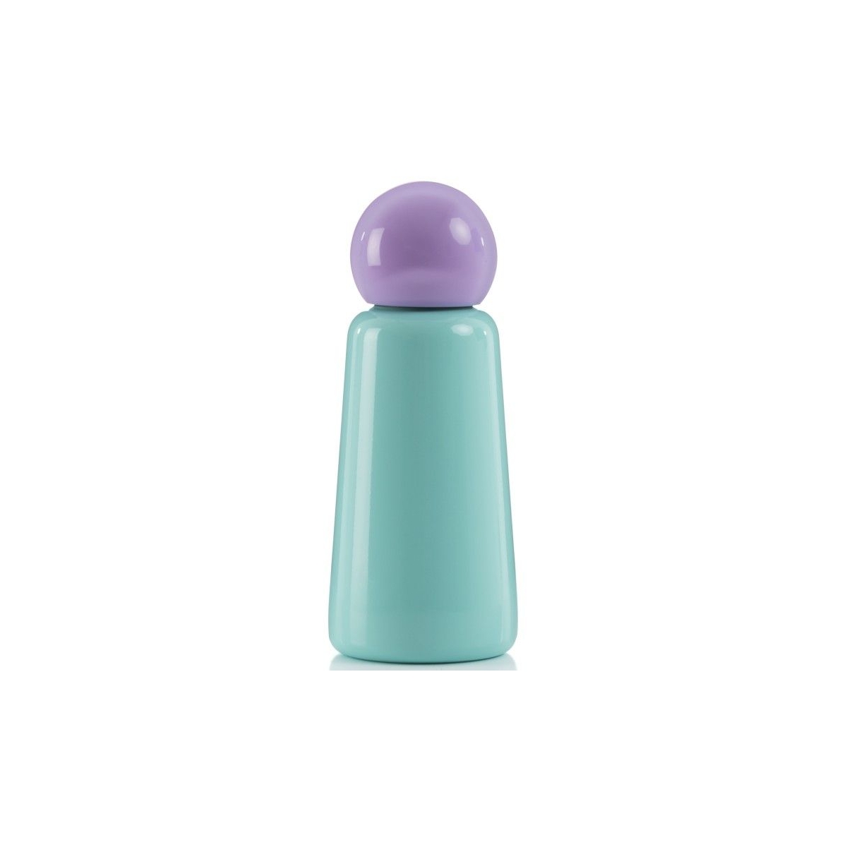 Black+blum Bouteille d'eau thermale skittle mini 300 ml menthe/lilas LL-7152