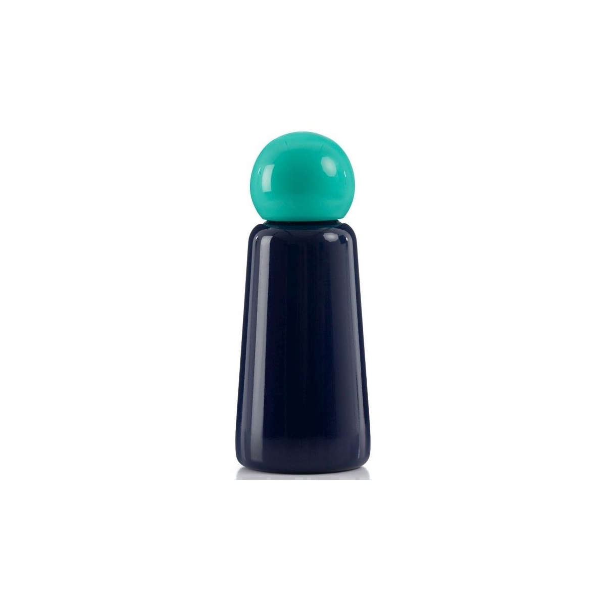 Black+blum Skittle mini 300ml indigo/turquoise bouteille d'eau thermale LL-7151