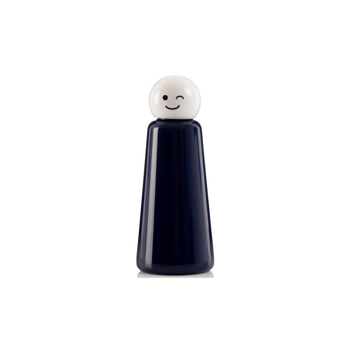 Black+blum Skittle wink 500ml indigo/white thermal water bottle LL-7195