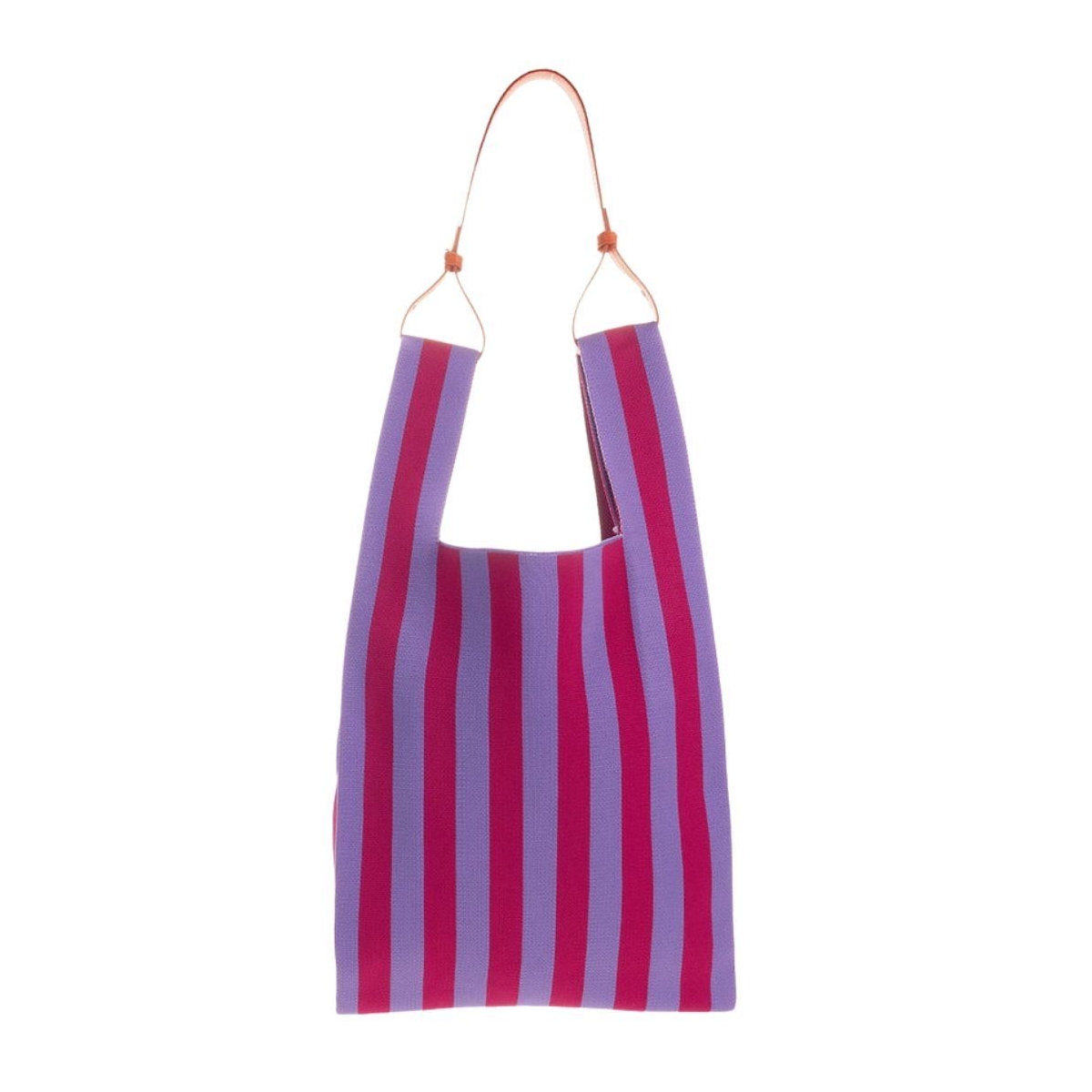 The Sticky Sis Club Market Bag Positano purple + sunset lilac 1401124 