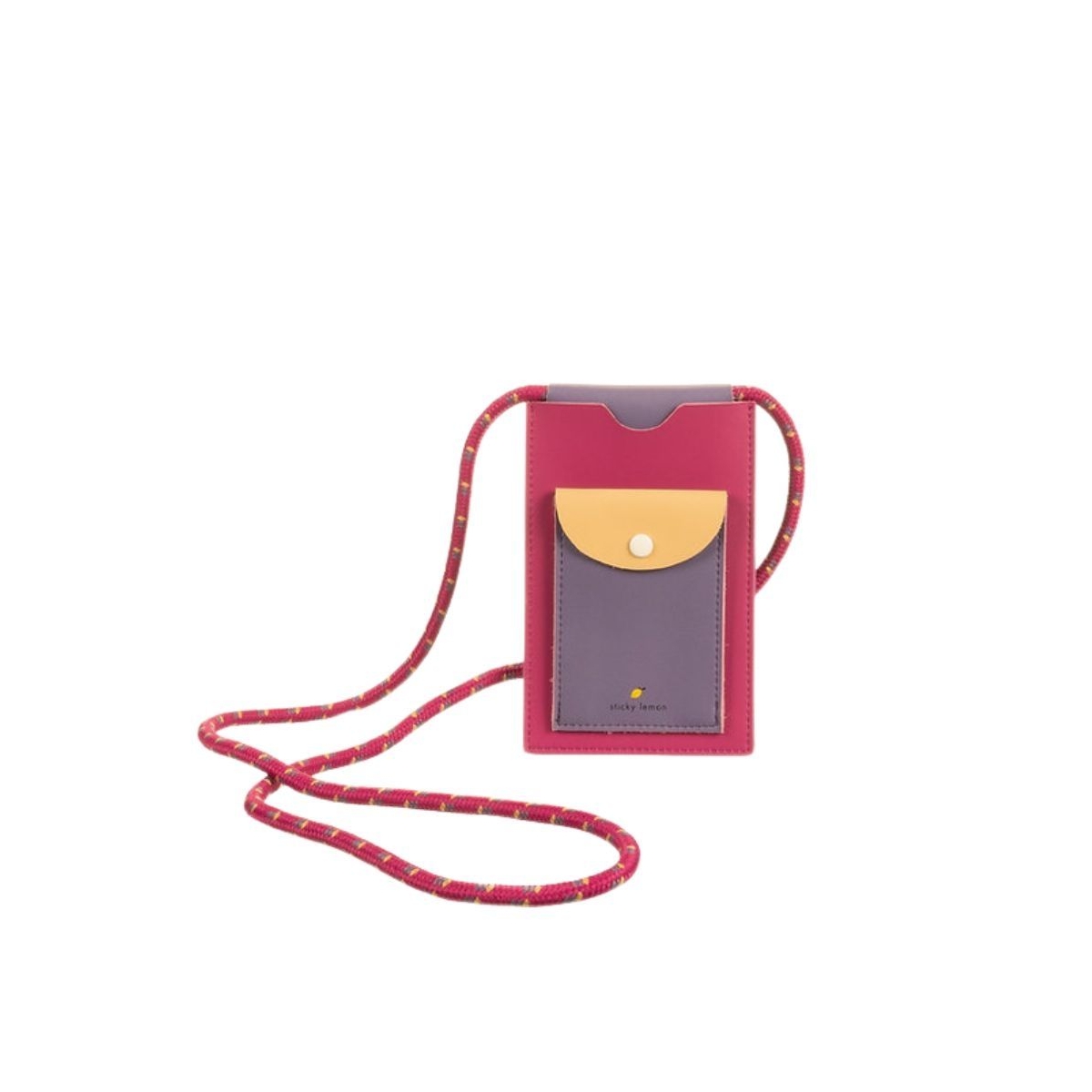 Sticky Lemon Phone Pouch - better together - gymnastic pink 1802188 