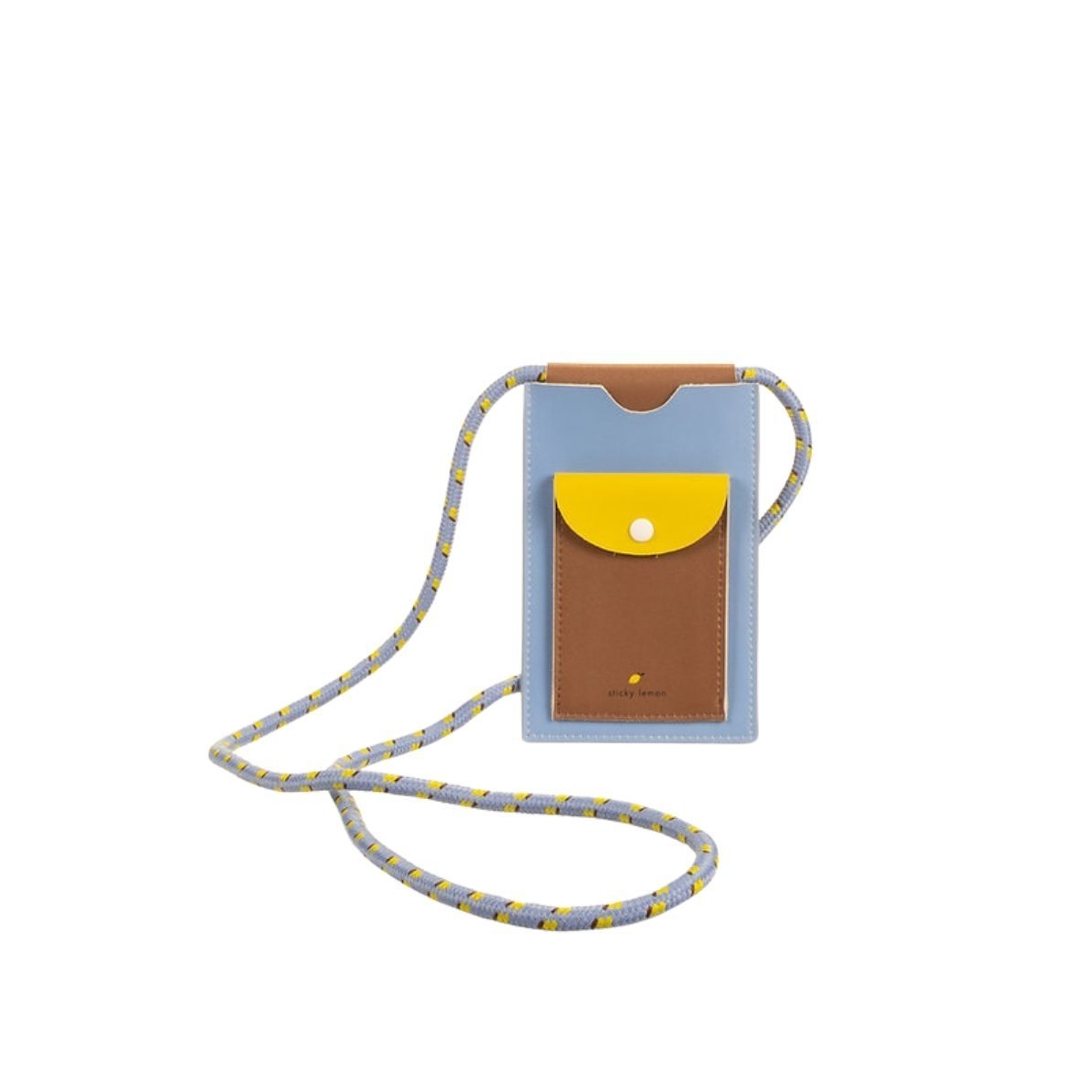 Sticky Lemon Phone Pouch - better together - olympic pool 1802189 