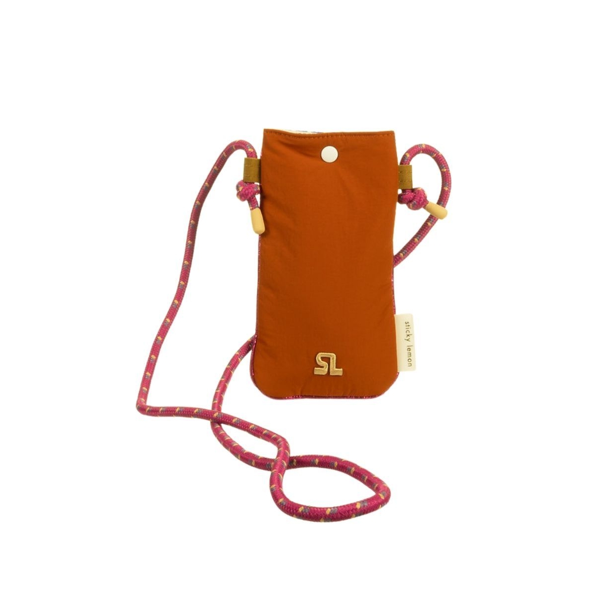 Sticky Lemon Phone Pouch - better together - special edition - horse brown 1802226 