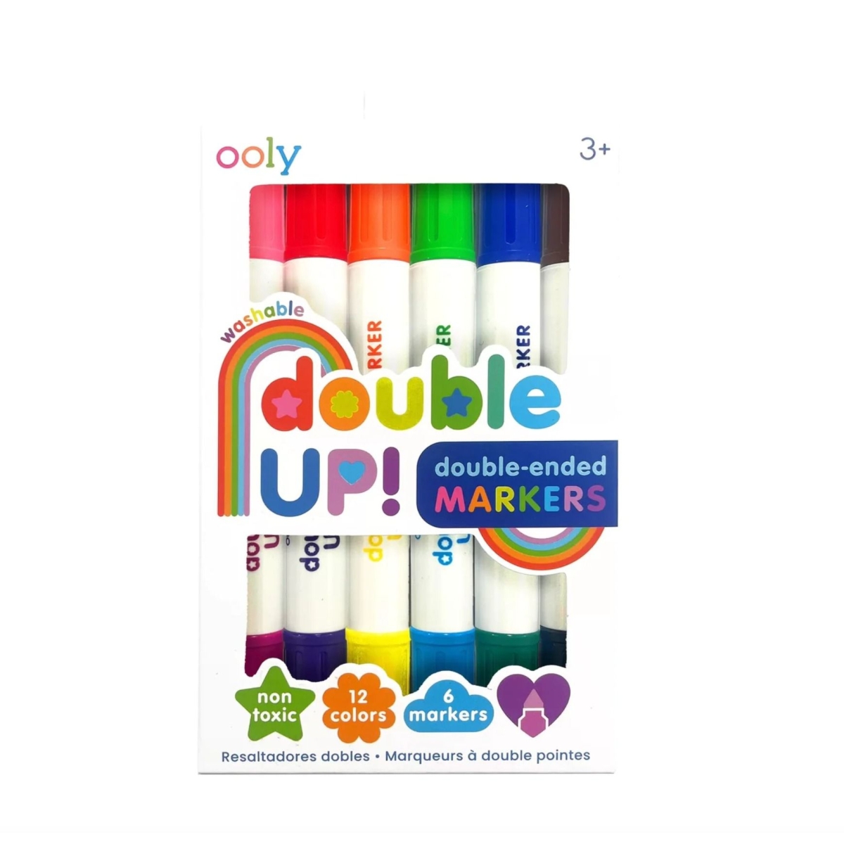 OOLY Double Up Double-Ended Markers OSD6240 