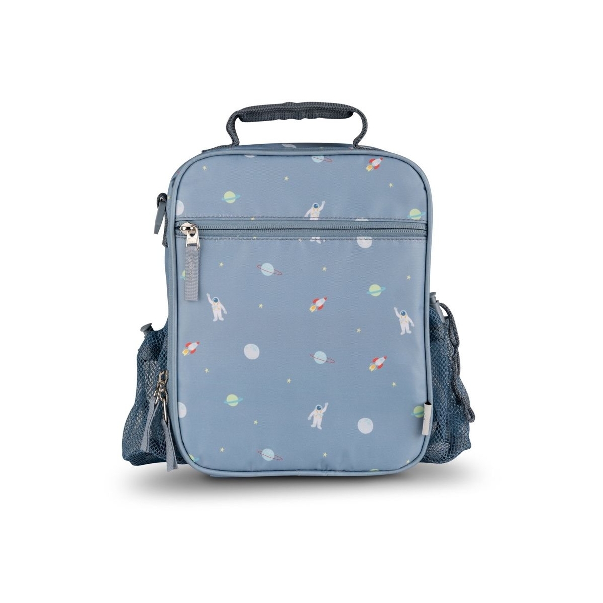 Citron Thermal Backpack Lunch Bag / Breakfast Bag Spaceship 001323